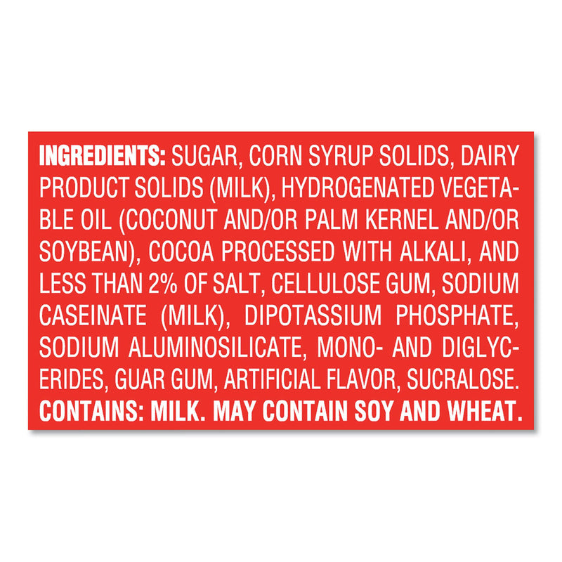 Nestlé Hot Cocoa Mix, Rich Chocolate, 0.71 oz Packets, 50/Box, 6 Box/Carton