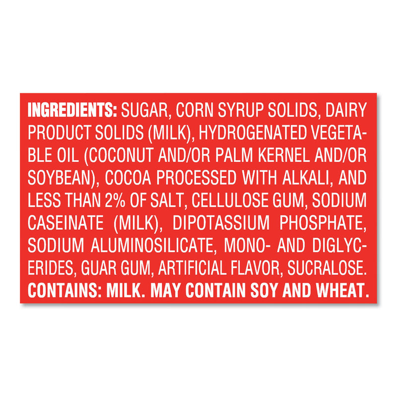 Nestlé Hot Cocoa Mix, Rich Chocolate, .71oz, 50/Box