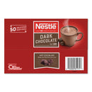 Nestlé Hot Cocoa Mix, Dark Chocolate, 0.71 oz, 50/Box