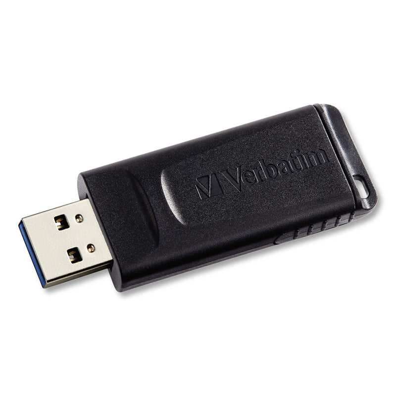 Verbatim Store 'n' Go USB Flash Drive, 16 GB, Assorted Colors, 4/Pack