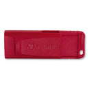 Verbatim Store 'n' Go USB Flash Drive, 32 GB, Red