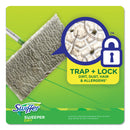 Swiffer Dry Refill Cloths, White, 10.4" x 8", 52/Box, 3 Boxes/Carton