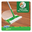 Swiffer Dry Refill Cloths, White, 10.4" x 8", 52/Box, 3 Boxes/Carton