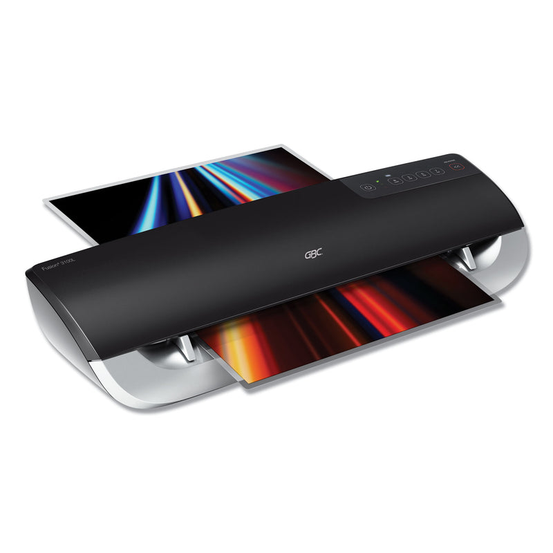 GBC Fusion 3100L Laminator, 12" Max Document Width, 7 mil Max Document Thickness