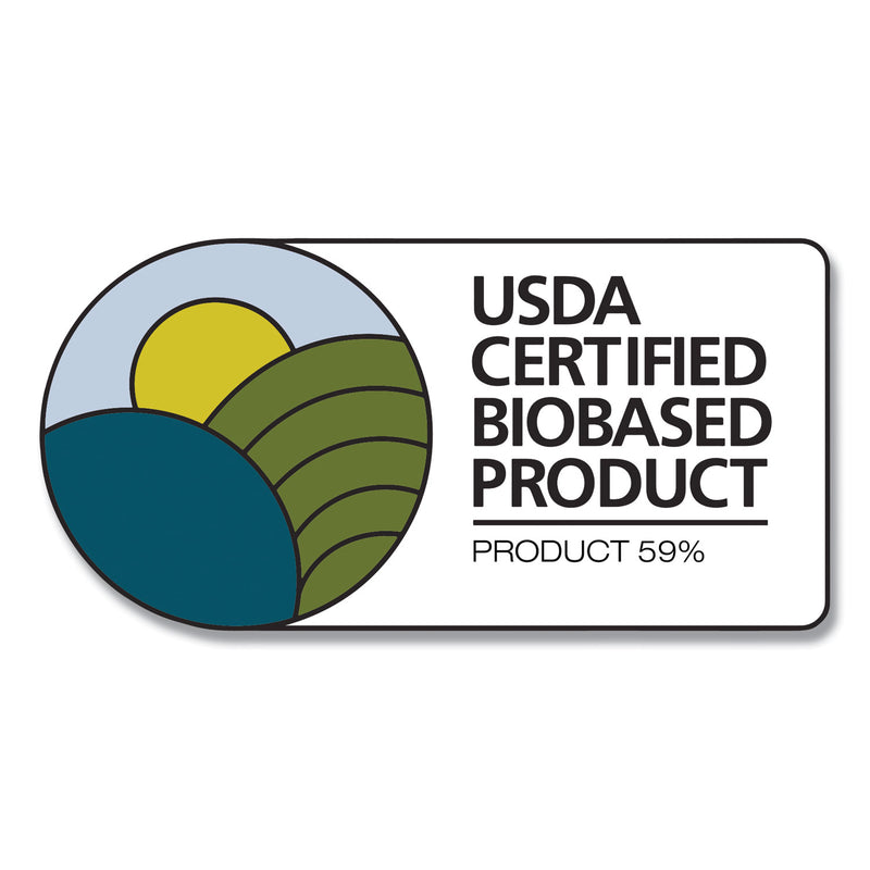 Samsill Earth’s Choice Biobased Durable Fashion View Binder, 3 Rings, 1" Capacity, 11 x 8.5, Purple, 2/Pack