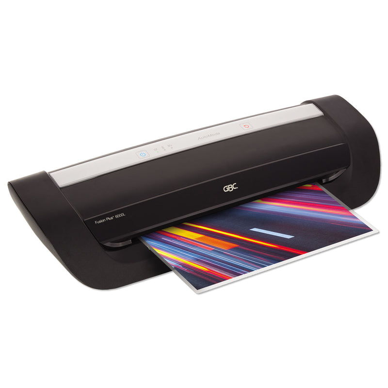 GBC Fusion Plus 7000L Thermal Pouch Laminator, Six Rollers, 12" Max Document Width, 10 mil Max Document Thickness