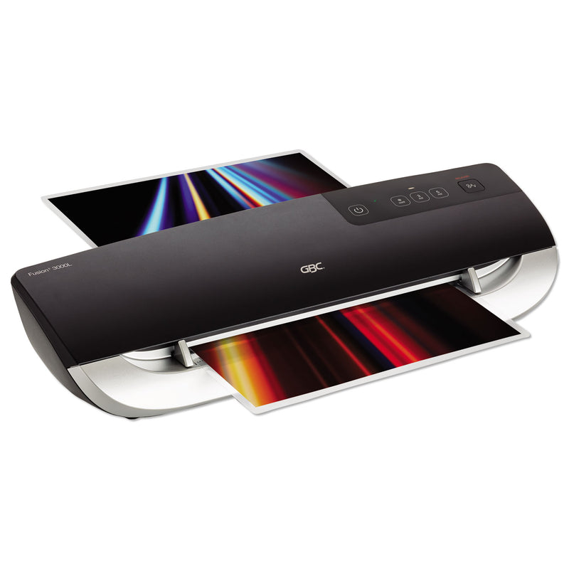 GBC Fusion 3000L Laminator, 9" Max Document Width, 5 mil Max Document Thickness