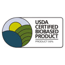 Samsill Earth’s Choice Biobased Durable Fashion View Binder, 3 Rings, 2" Capacity, 11 x 8.5, Berry, 2/Pack