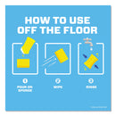 Mr. Clean Multi-Surface Antibacterial Cleaner, Summer Citrus, 28 oz Bottle, 9/Carton