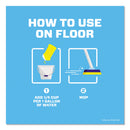 Mr. Clean Multi-Surface Antibacterial Cleaner, Summer Citrus, 45 oz Bottle, 6/Carton