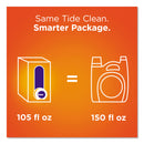 Tide Eco-Box HE Liquid Laundry Detergent, Tide Original Scent, 105 oz Bag-In-A-Box