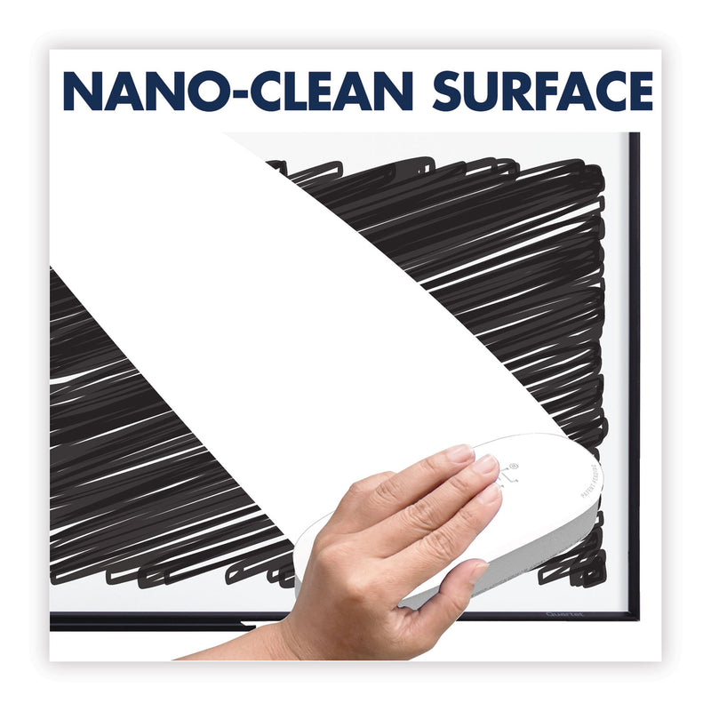Quartet Classic Series Nano-Clean Dry Erase Board, 48 x 36, Silver Frame