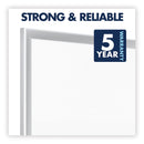 Quartet Classic Series Nano-Clean Dry Erase Board, 24 x 18, Silver Frame