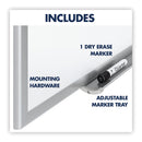 Quartet Classic Series Nano-Clean Dry Erase Board, 96 x 48, Silver Frame