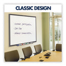 Quartet Classic Series Nano-Clean Dry Erase Board, 60 x 36, Black Aluminum Frame