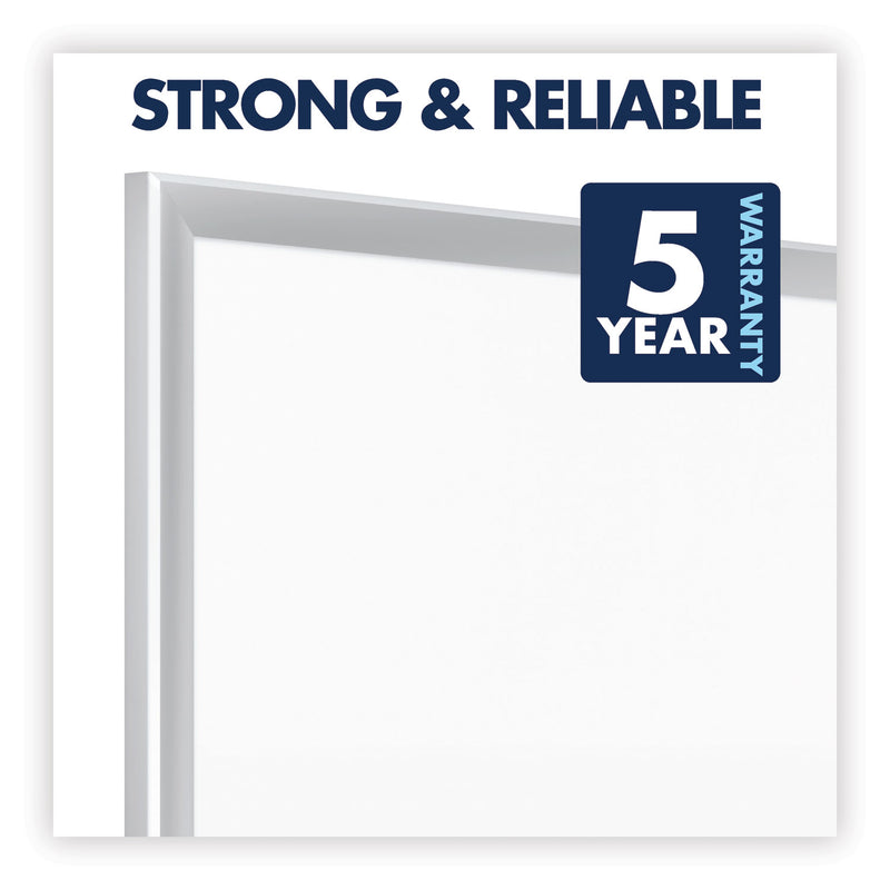 Quartet Classic Series Nano-Clean Dry Erase Board, 72 x 48, Silver Frame