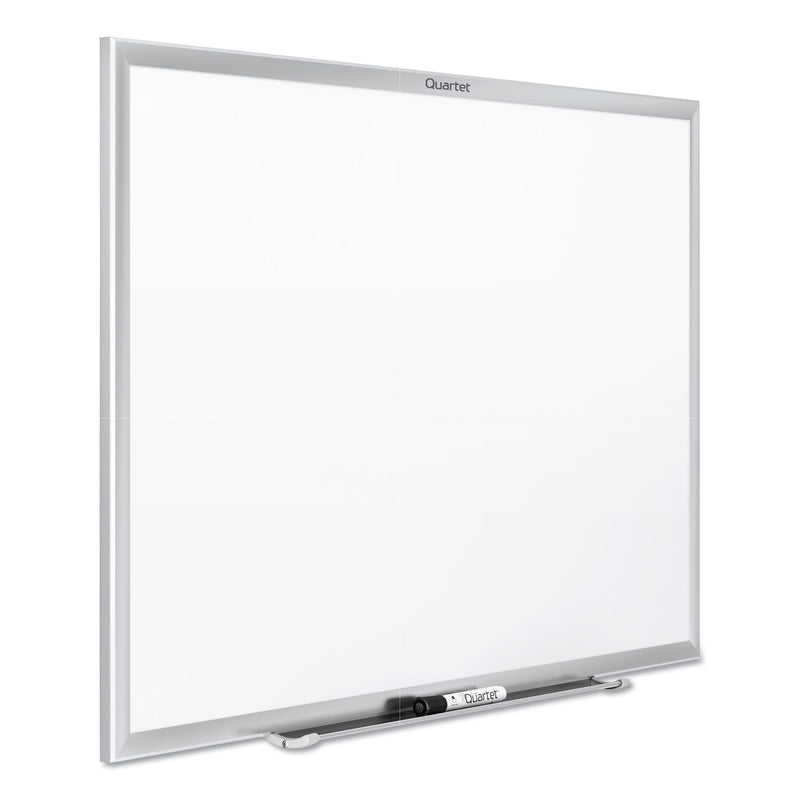 Quartet Classic Series Nano-Clean Dry Erase Board, 72 x 48, Silver Frame