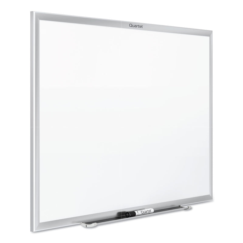 Quartet Classic Series Nano-Clean Dry Erase Board, 36 x 24, Silver Frame