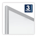 Quartet Classic Series Total Erase Dry Erase Board, 36 x 24, Silver Aluminum Frame
