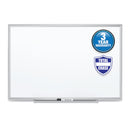Quartet Classic Series Total Erase Dry Erase Board, 24 x 18, Silver Aluminum Frame