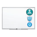 Quartet Classic Series Nano-Clean Dry Erase Board, 72 x 48, Silver Frame