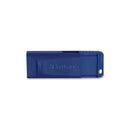 Verbatim Classic USB 2.0 Flash Drive, 16 GB, Blue