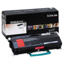 Lexmark E260A21A Toner, 3,500 Page-Yield, Black