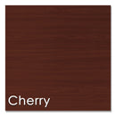 Linea Italia Trento Line Bookcase, Three-Shelf, 31.5w x 11.5d x 43.25h, Cherry
