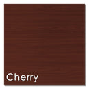 Linea Italia Trento Line L-Shaped Desk, 59.13" x 59.13" x 29.5", Cherry