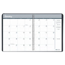 House of Doolittle Recycled Two Year Monthly Planner with Expense Logs, 8.75 x 6.88, Black Cover, 24-Month (Jan to Dec): 2023 to 2024