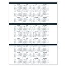 House of Doolittle Recycled Two Year Monthly Planner with Expense Logs, 8.75 x 6.88, Black Cover, 24-Month (Jan to Dec): 2023 to 2024