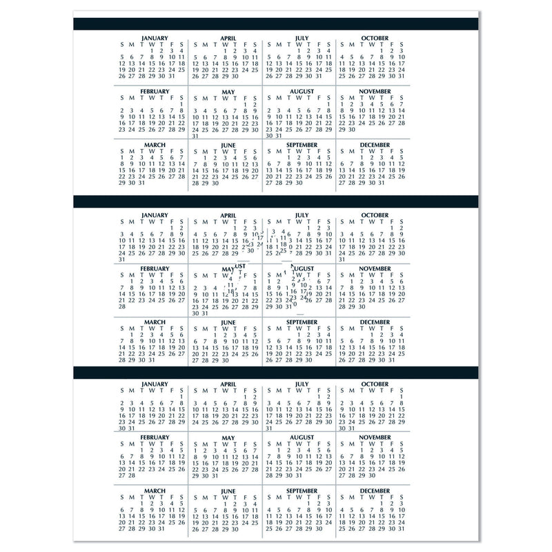 House of Doolittle Recycled Two Year Monthly Planner with Expense Logs, 8.75 x 6.88, Black Cover, 24-Month (Jan to Dec): 2023 to 2024