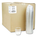 Pactiv Evergreen EarthChoice Recycled Clear Plastic Sundae Dish, 12 oz, Clear, 50 Dishes/Bag, 20 Bag/Carton