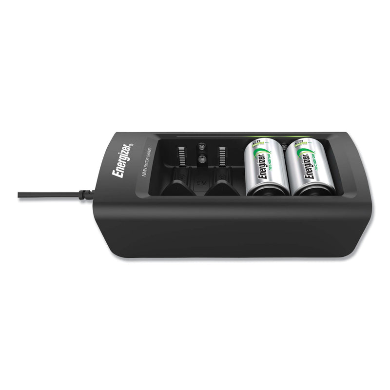 Energizer Family Battery Charger, Multiple Battery Sizes