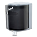Scott Roll Control Center Pull Towel Dispenser, 10.3 x 9.3 x 11.9, Smoke/Gray