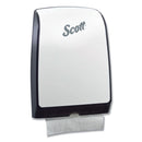 Scott Control Slimfold Towel Dispenser, 9.88 x 2.88 x 13.75, White
