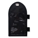 Advantus Badge Holder with Pen Loop, Vertical, Black 3.25" x 6" Holder, 2.75" x 3.5" Insert, 12/Box