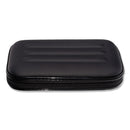 Innovative Storage Designs Large Soft-Sided Pencil Case, Fabric, 2 x 8.75 x 5.25, Black