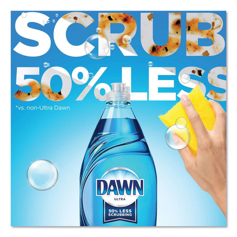 Dawn Ultra Liquid Dish Detergent, Original Scent, 19.4 oz Bottle, 10/Carton