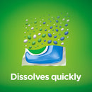 Cascade ActionPacs, Fresh Scent, 22.5 oz Tub, 43/Tub, 6 Tubs/Carton