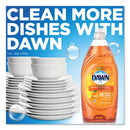 Dawn Ultra Antibacterial Dishwashing Liquid, Orange Scent, 28 oz Bottle