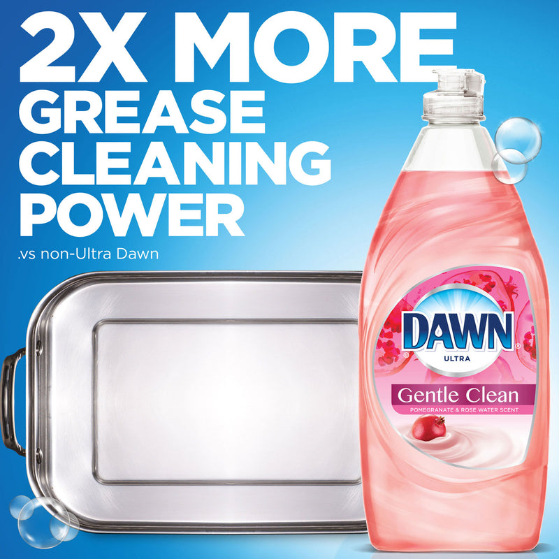 Dawn Ultra Gentle Clean, Pomegranate Splash, 24 oz Bottle