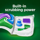 Cascade ActionPacs, Fresh Scent, 34.5 oz Bag, 62 Packs/Bag