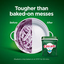 Cascade ActionPacs, Fresh Scent, 22.5 oz Tub, 43/Tub, 6 Tubs/Carton