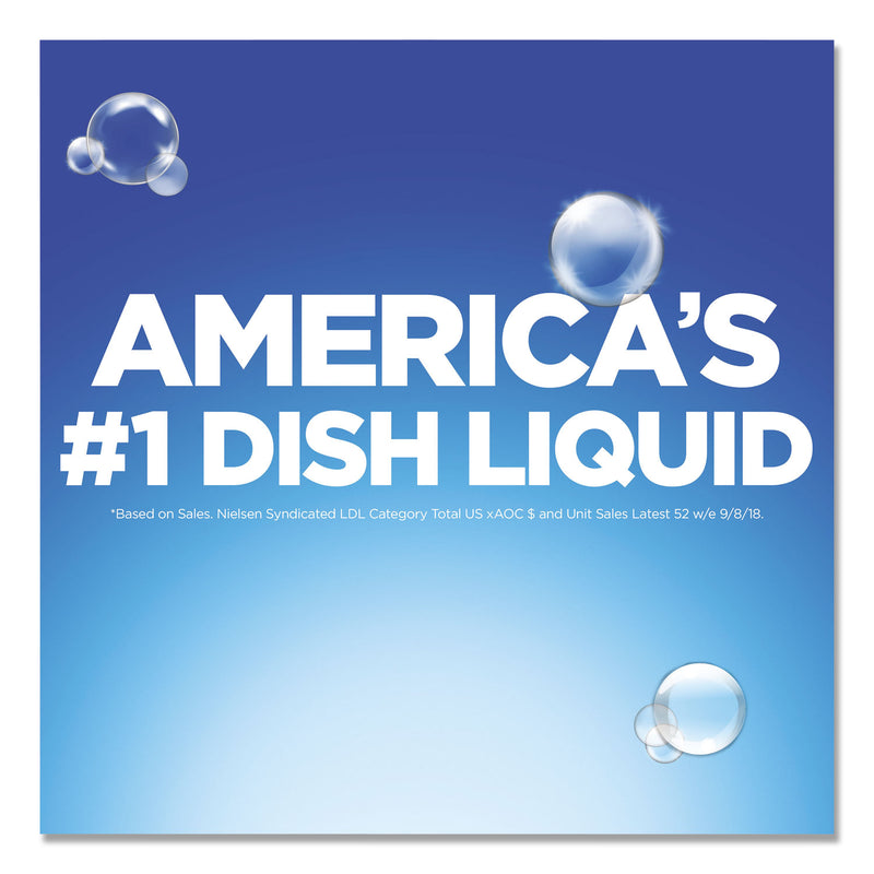 Dawn Ultra Liquid Dish Detergent, Dawn Original, 75 oz Flip-Cap Bottle, 6/Carton
