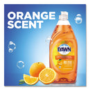 Dawn Ultra Antibacterial Dishwashing Liquid, Orange Scent, 28 oz Bottle, 8/Carton