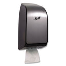 Scott Pro Coreless Jumbo Roll Tissue Dispenser, 7.37 x 14 x 6.13, Faux Stainless