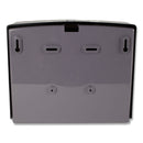 Scottfold Folded Towel Dispenser, 10.75 x 4.75 x 9, Black