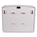Scottfold Folded Towel Dispenser, 10.75 x 4.75 x 9, White