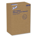 Scott Pro Coreless Jumbo Roll Tissue Dispenser, 7.37 x 14 x 6.13, Faux Stainless